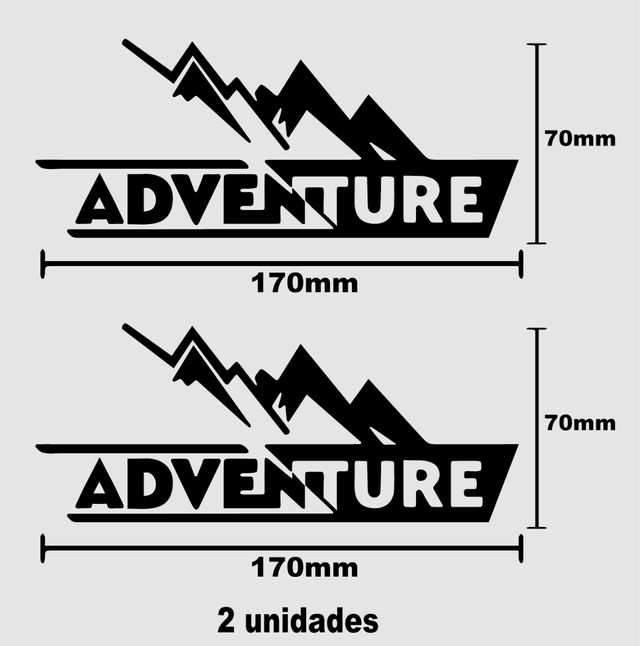 PEGATINAS ADVENTURE