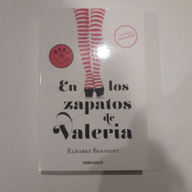 En los zapatos de Valeria Elisabeth Benavent
