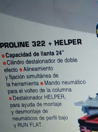 Taller mecánico (desmontadora)