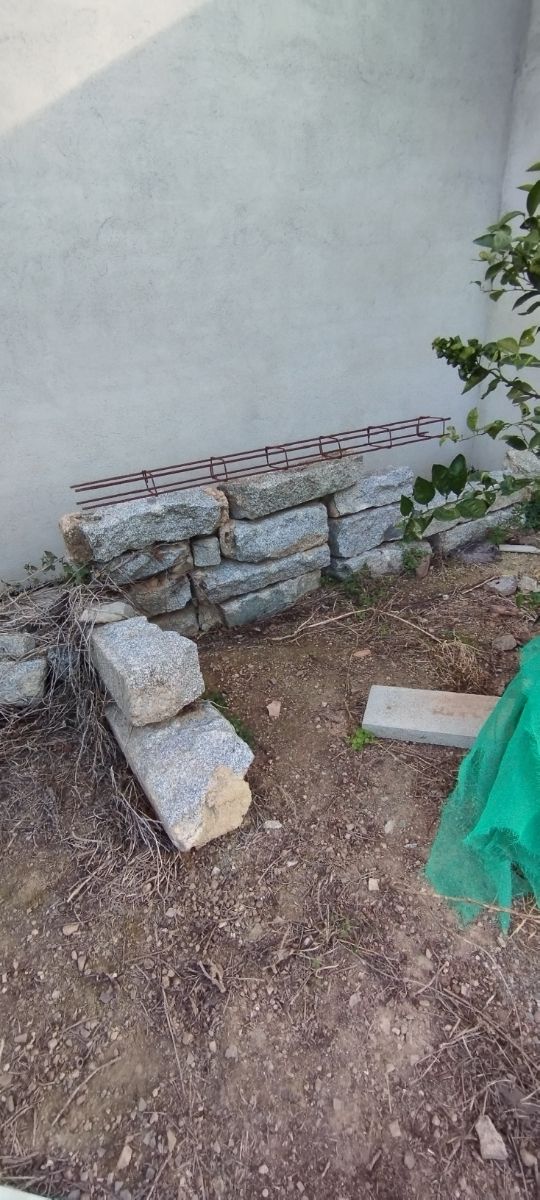 adoquines largos de granito