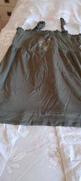 camiseta tirantes premama