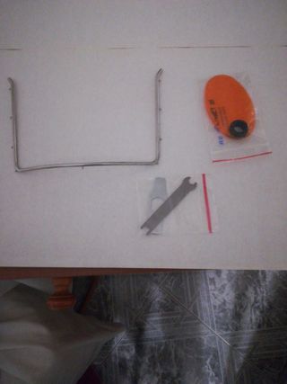 Arco facial,protector y llaves