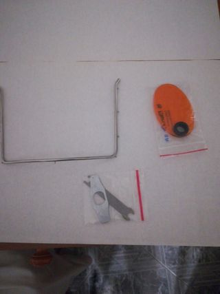 Arco facial,protector y llaves