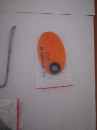 Arco facial,protector y llaves