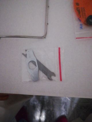 Arco facial,protector y llaves