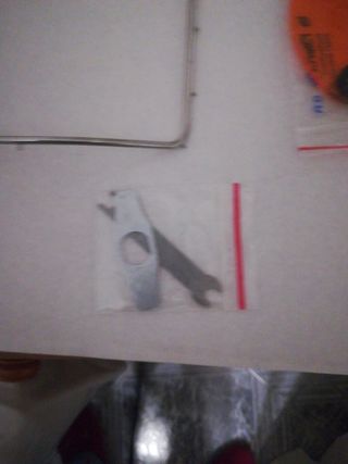 Arco facial,protector y llaves