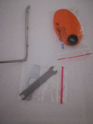 Arco facial,protector y llaves