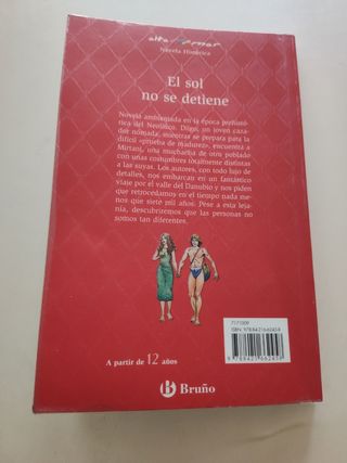 EL SOL NO SE DETIENE/NOVELA HISTÓRICA