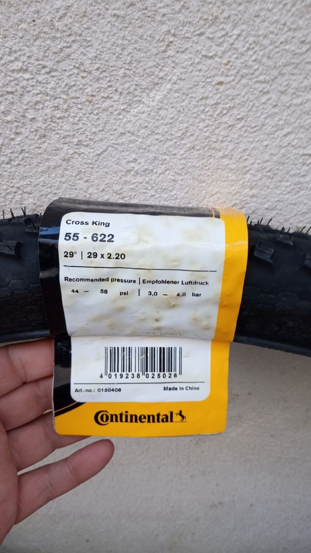 NEUMÁTICO DE 29x2.20 CONTINENTAL CROSSKING.