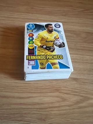 Lote cromos Adrenalyn 2020--21