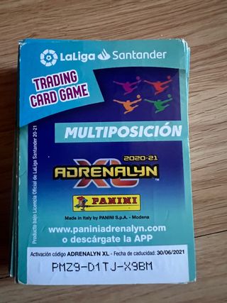 Lote cromos Adrenalyn 2020--21
