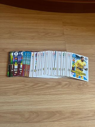 Lote cromos Adrenalyn 2020--21