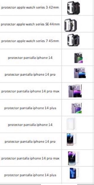 Funda iPhone 14. Apple Watch