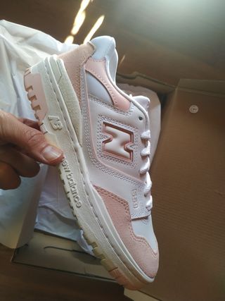 New Balance 550 - 38 y 38\\'5 de segunda mano por 125 EUR en Madrid en  WALLAPOP