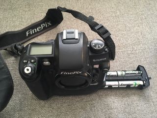 Cámara réflex Fujifilm Finepix S3 Pro