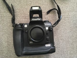 Cámara réflex Fujifilm Finepix S3 Pro