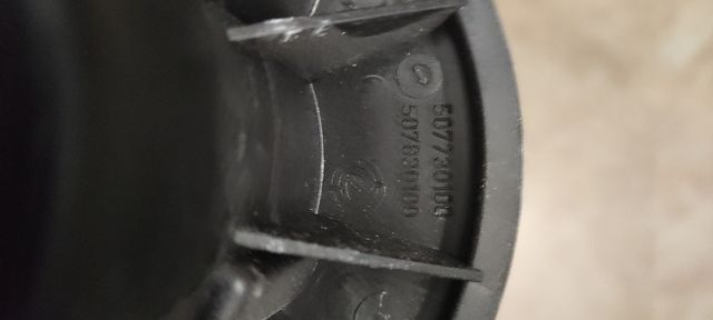 ventilador valeo de calefacción Peugeot Citroën Fí