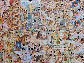 25 láminas Cromos Troquelados Palma Picar ANGELES