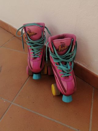 Patines de Soy Luna