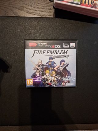 Fire Emblem Warriors para new 3ds
