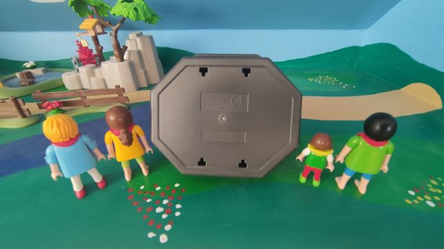 Playmobil 5545. Lancha salvavidas.