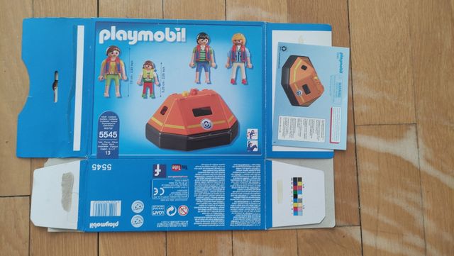 Playmobil 5545. Lancha salvavidas.