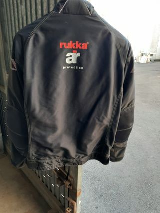 Chaqueta de moto