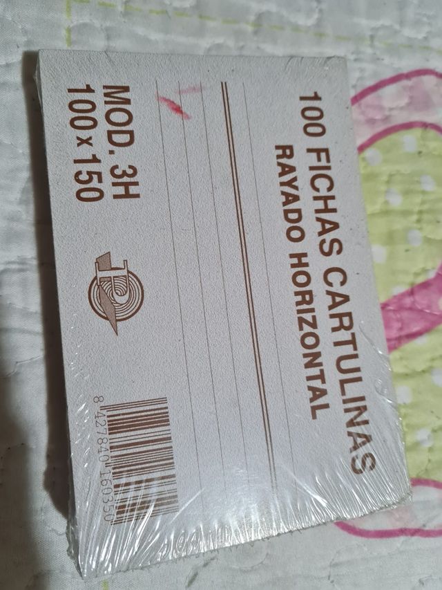 Fichas Abecedario para ficheros y fichas