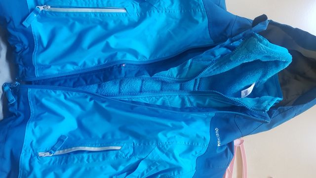 cazadora decatlon 2 en 1