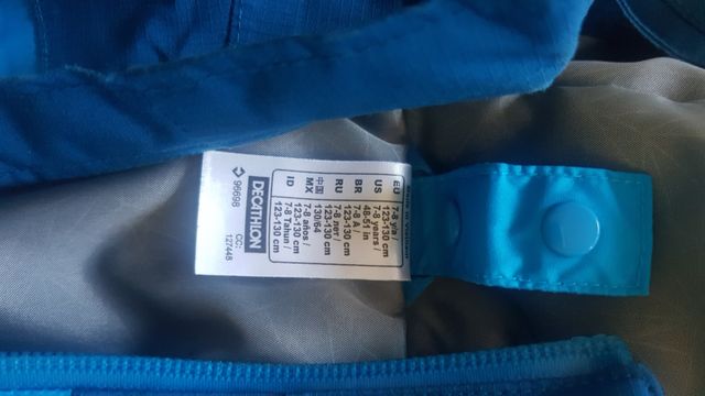 cazadora decatlon 2 en 1