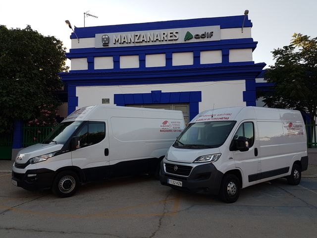 ALQUILER DE FURGONETAS, CARGA, MUDANZAS, PORTES...