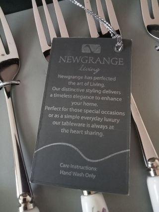 Juego de tenedores de pastelería Newgrange Living