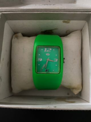 Reloj Marea verde