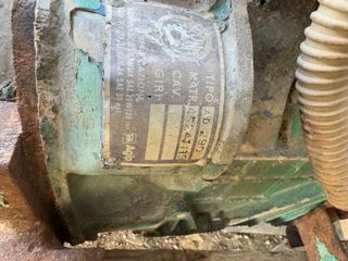 Motor de barco ARONA AD 290 - Inversora HURTH