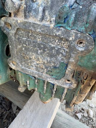 Motor de barco ARONA AD 290 - Inversora HURTH