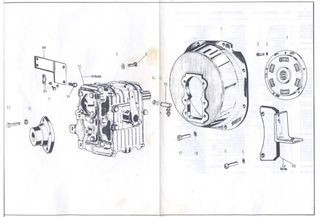 Motor de barco ARONA AD 290 - Inversora HURTH
