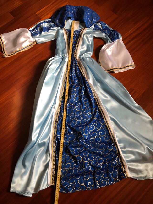 Costume per carnevale da principessa