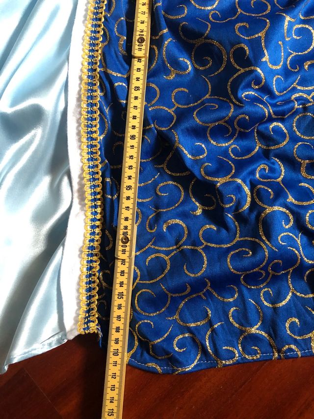 Costume per carnevale da principessa