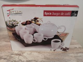 Juego de café o té
