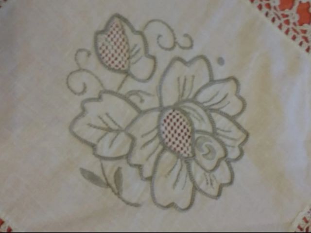 copriletto per letto matrimoniale uncinetto Italy 