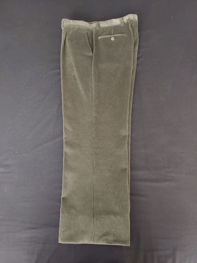 Pantalón de pana para hombre