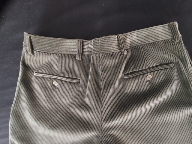 Pantalón de pana para hombre
