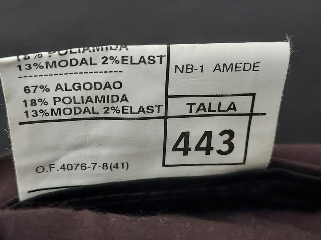 Pantalón de pana para hombre