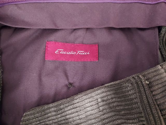 Pantalón de pana para hombre