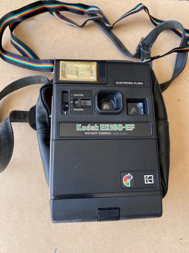 Cámara instantánea kodak ek160- ex