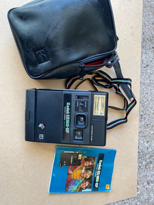 Cámara instantánea kodak ek160- ex