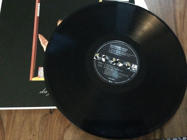 Lp Suzanne Vega 1990 "Days of open hand"