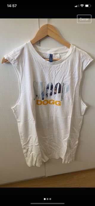 Camiseta de tirantes Snoop Dog