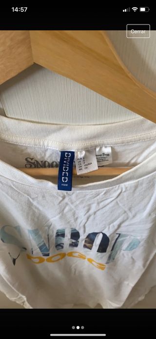 Camiseta de tirantes Snoop Dog