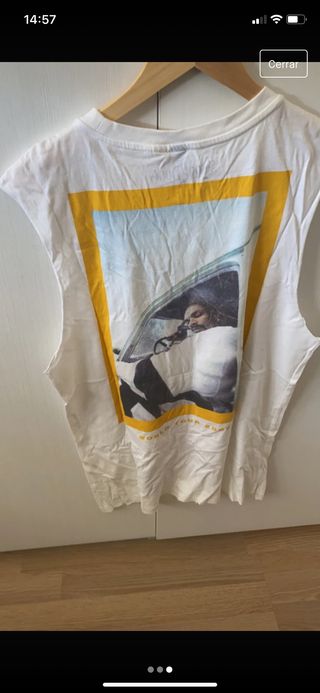 Camiseta de tirantes Snoop Dog